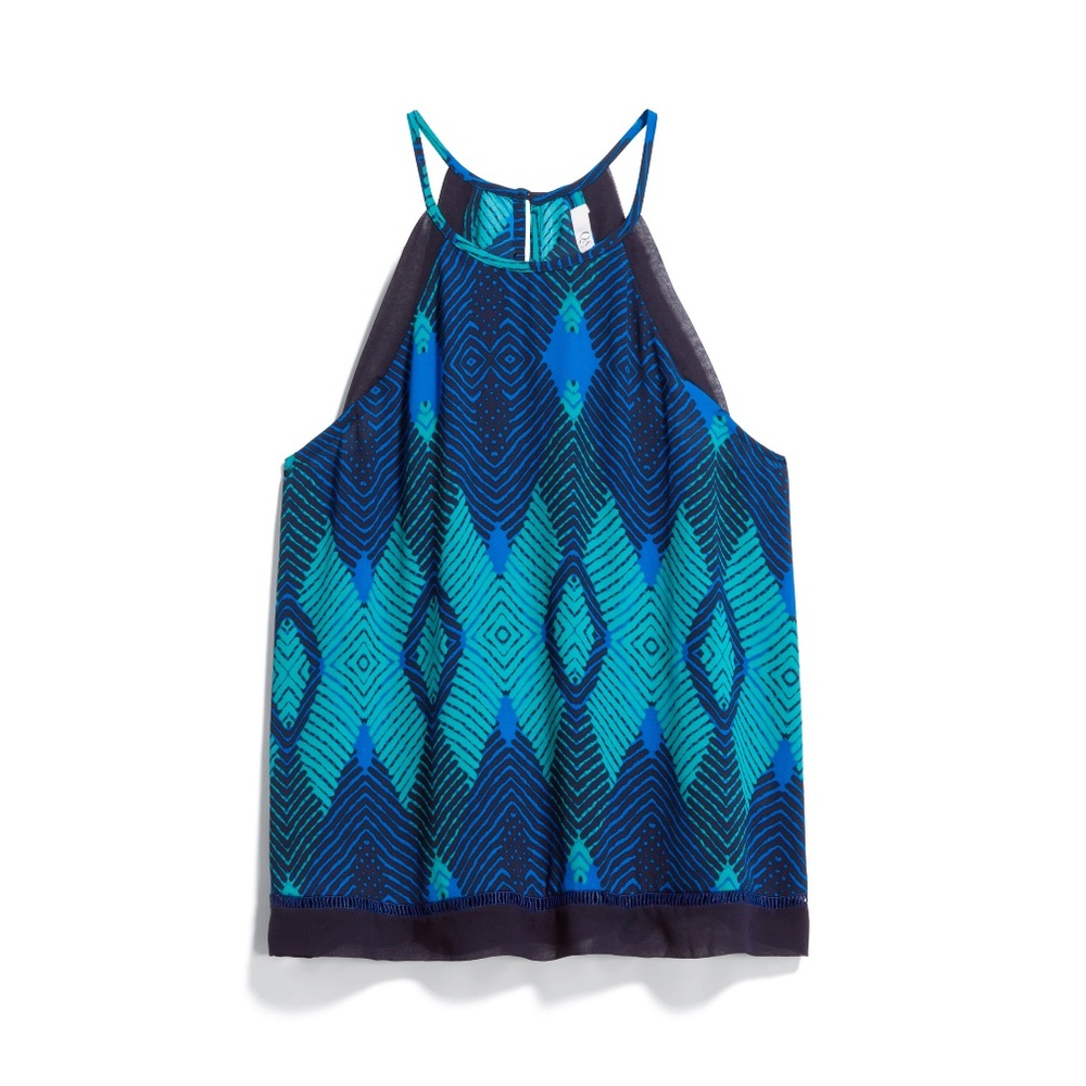 Tega Halter Blouse